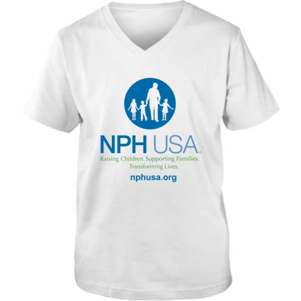 NPH USA Adult Unisex V-Neck Tee - Image 2