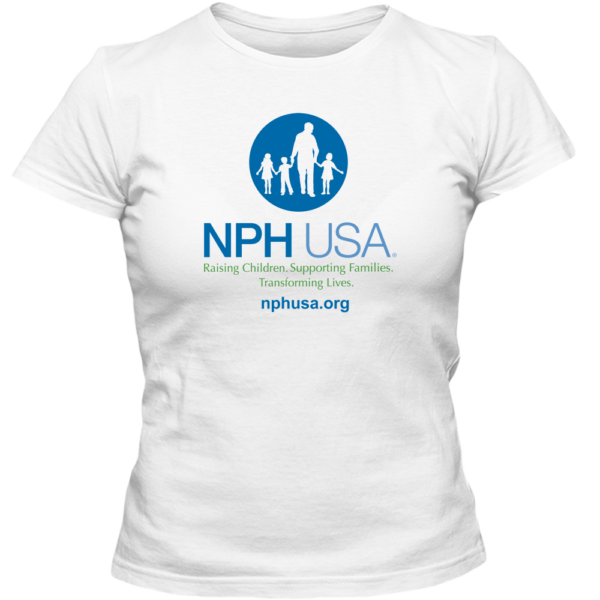 NPH USA Adult Ladies Classic Tee - Image 3