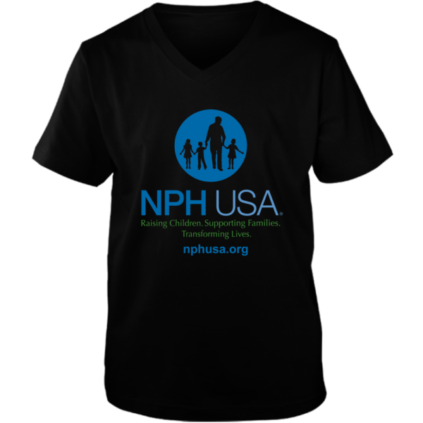 NPH USA Adult Unisex V-Neck Tee