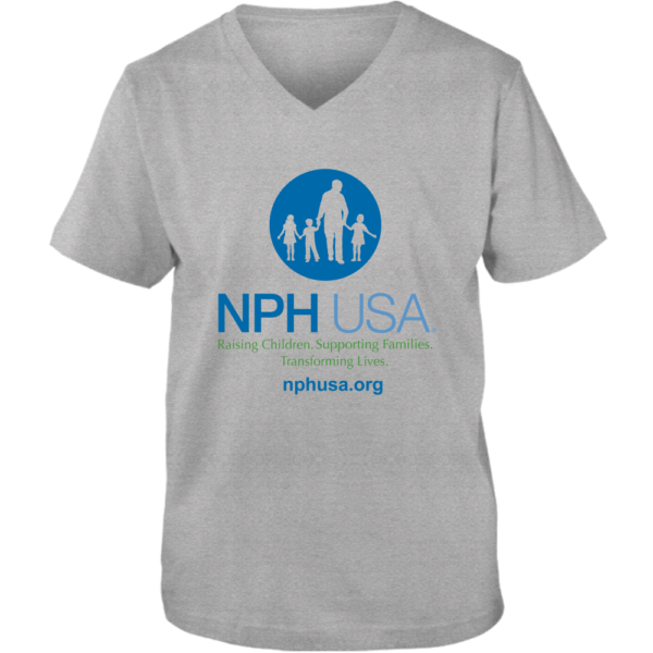 NPH USA Adult Unisex V-Neck Tee - Image 3