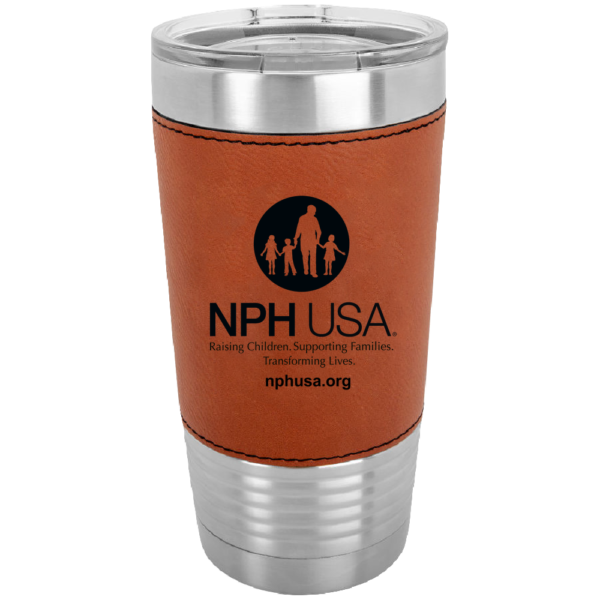 NPH USA 20 oz. Leatherette Polar Camel Tumbler - Image 3