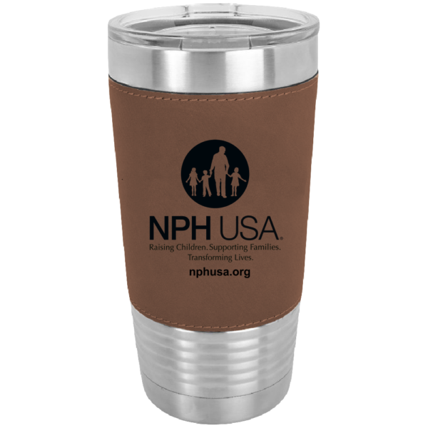 NPH USA 20 oz. Leatherette Polar Camel Tumbler - Image 4