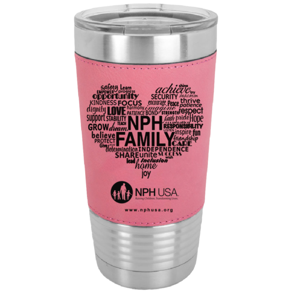 NPH USA Heart 20 oz. Leatherette Polar Camel Tumbler - Image 5