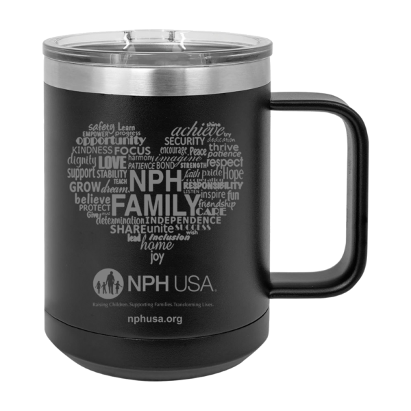 NPH USA Heart Mug Tumbler