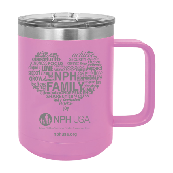 NPH USA Heart Mug Tumbler - Image 2