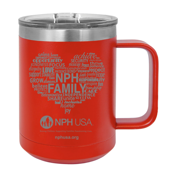 NPH USA Heart Mug Tumbler - Image 3