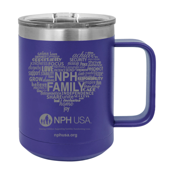 NPH USA Heart Mug Tumbler - Image 4