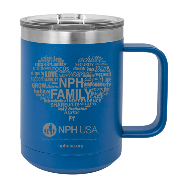 NPH USA Heart Mug Tumbler - Image 5