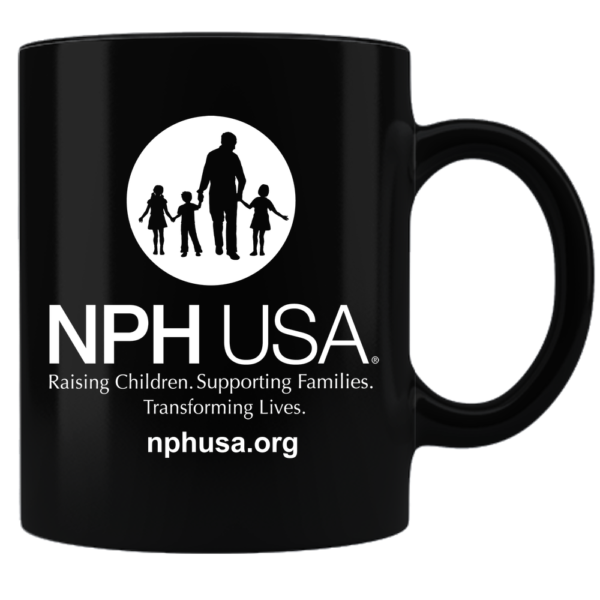 NPH USA Black Coffee Mug