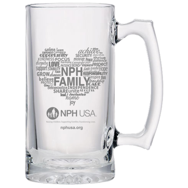 NPH USA Heart Beer Mug