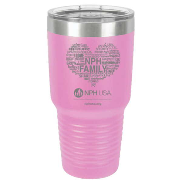 NPH USA HEART Polar Camel 30oz Ringneck Tumbler