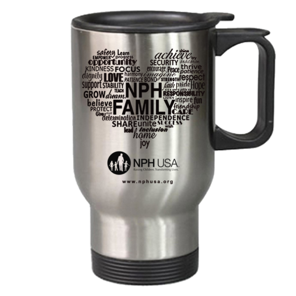 NPH USA Heart Travel Mug - Image 2