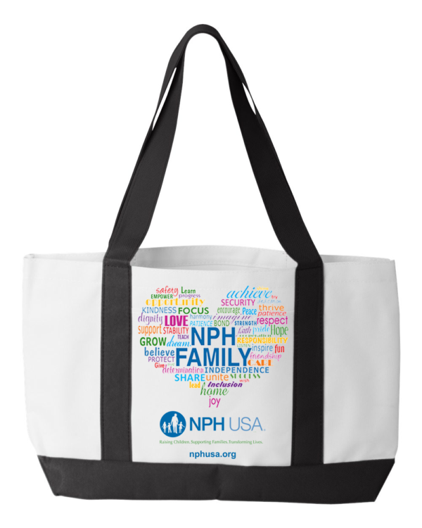 NPH USA Heart Tote Bag