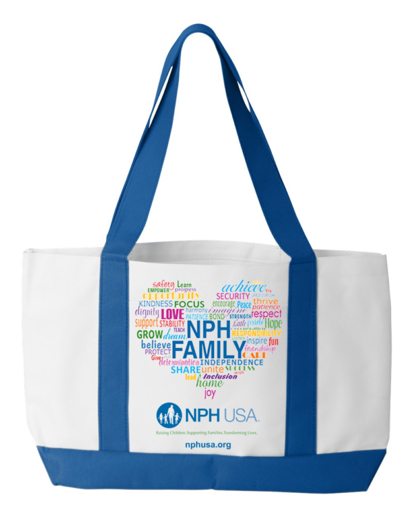 NPH USA Heart Tote Bag - Image 2