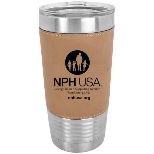 NPH USA 20 oz. Leatherette Polar Camel Tumbler - Image 2