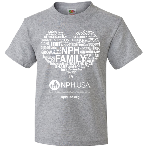 NPH USA Youth Heart Tee - Image 3