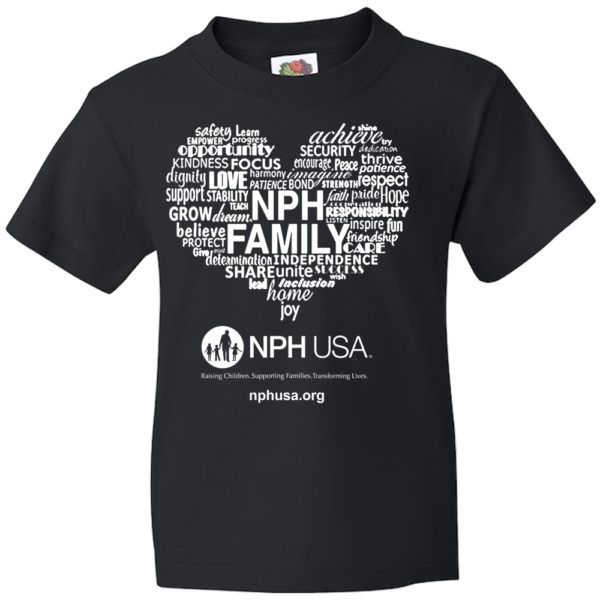 NPH USA Youth Heart Tee - Image 2