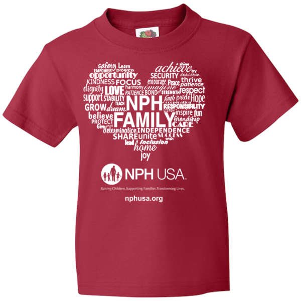 NPH USA Youth Heart Tee - Image 5