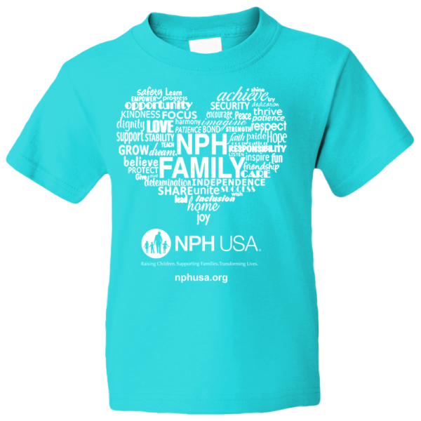 NPH USA Youth Heart Tee - Image 7