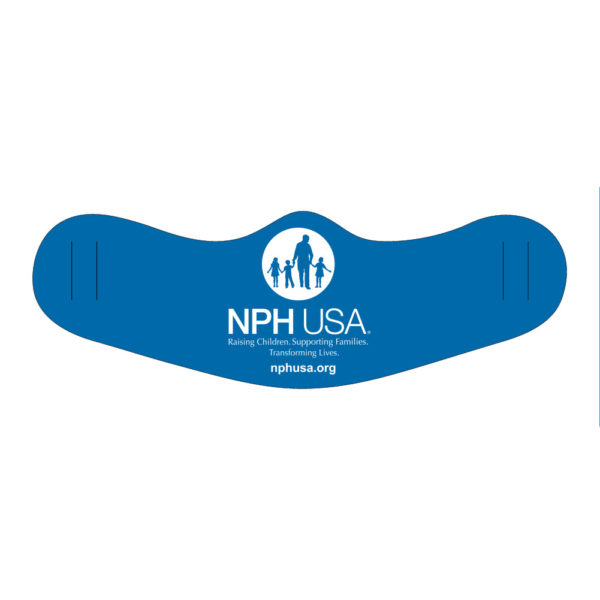 NPH USA Blue Face Mask