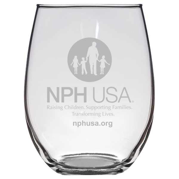 NPH USA Stemless Wine Glass