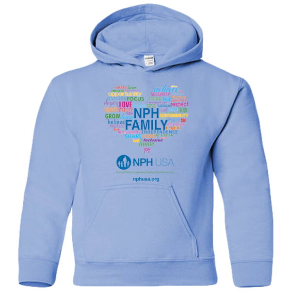 NPH USA Heart Youth Hoodie