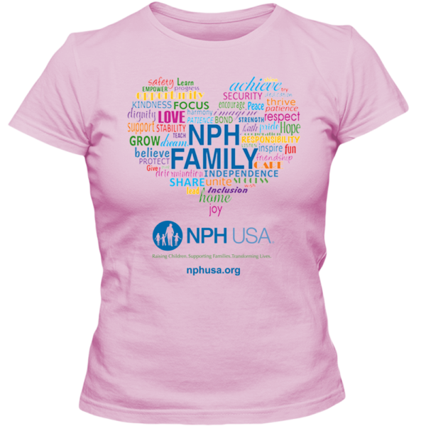 NPH USA Heart Ladies Classic Tees