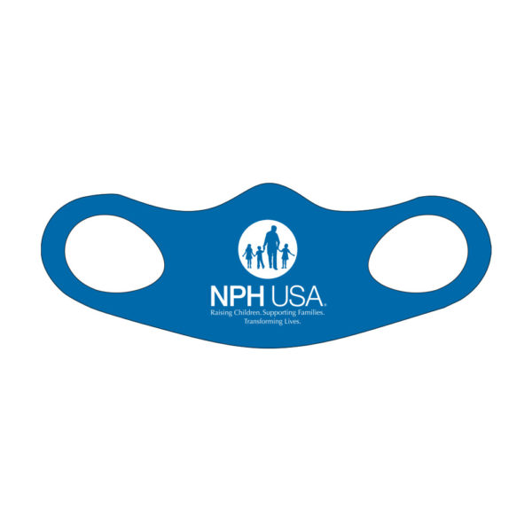 NPH Logo Blue Face Mask